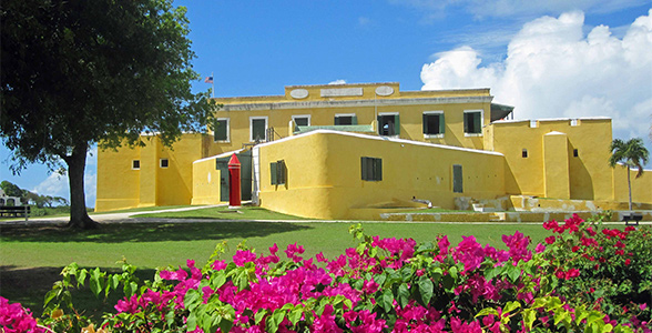 Fort Christiansvaern St Croix